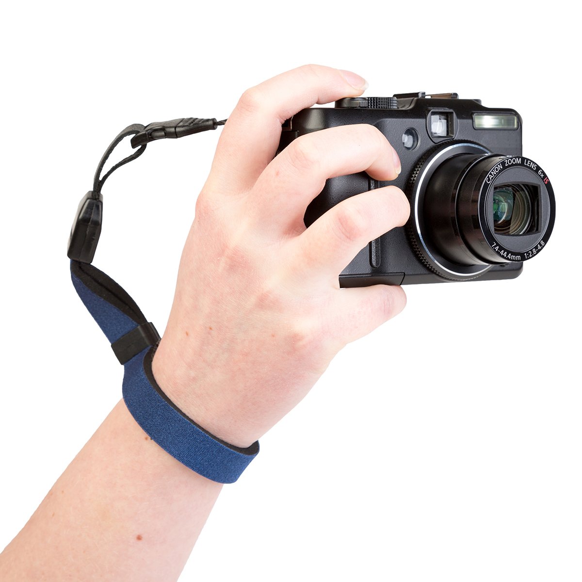 OP/TECH 1803021 Cam Strap QD for Compact Cameras and Binoculars - Navy