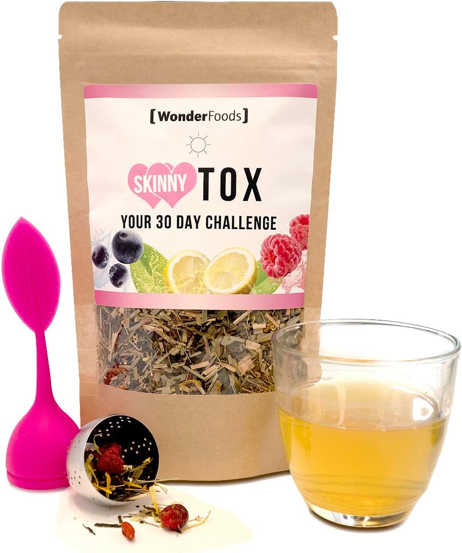 Skinnytox Day Té Desintoxicante | Suplemento Dietético Natural ...