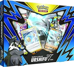 Pokémon TCG: Single/Rapid Strike Urshifu V Box