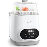 Grownsy EaseClean Bottle Washer All-in-One Washer and Sterilizer and Dryer | Thoroughly Cleans Bottles, Pump Parts &amp; Baby Essentials, Effortlessly Washes, Sterilizes &amp; Dries - No Hand Washing Required