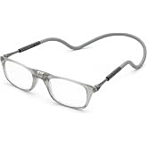Calabria Unisex SP03 Snap Magnetic Reading Glasses &ndash; Pull Apart Glasses with Magnetic Bridge | Wrap Around Eyeglasses