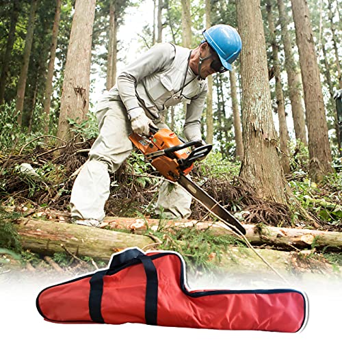 16" Chainsaw Bag Carrying Case, Waterproof Saw Carry Case Compatible for Stihl/Husqvarna photo 10