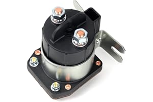 Aumtoni 114-4811-020 Starter Solenoid 48V 4 Terminal 200 Amp, 48 Volt Solenoid Compatible with Trombetta, Electric Golf Cart