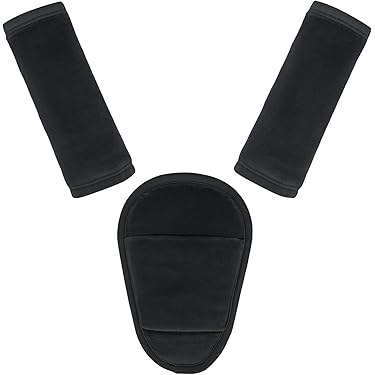 Seatbelt Covers - Removable Car Seat Belt Pads For Comfort & Protection (Universal Fit)