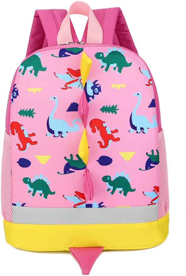 IMLECK Kid Toddler Backpack Dragon Dinosaur Backpack 3-6years