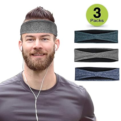 Huijie Sports Headbands For Men Women Various Of Styles