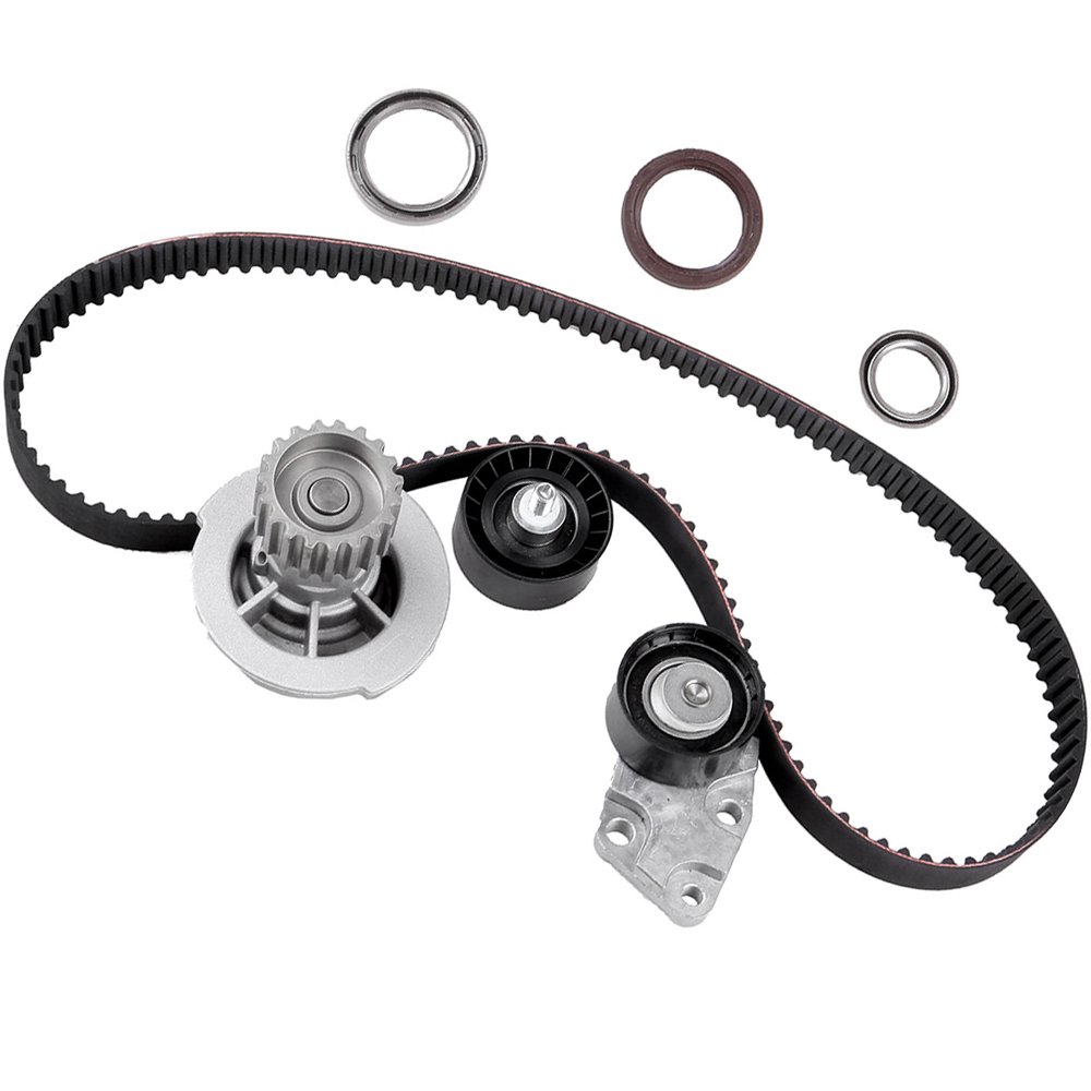 Amazon.com: Timing Belt Kit with Water Pump, ECCPP for"HTD" 2004-2008  Chevrolet Aveo 1.6L AVEO5 TBK335 16V VIN 6 DOHC E-TEC II: Automotive
