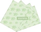 ZYBUX Scented Drawer Liners 4 Sheets 43x58cm Jasmine Fragrance