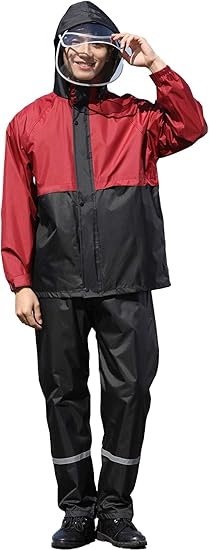 Amazon レインウェア レインスーツ レインコート 通勤 通学用 アウトドア 上下セット 防水 撥水 男女兼用 収納袋付き レインスーツ 上下セット 通販 Amazon レインウェア レインスーツ レインコート 通勤 通学用 アウトドア 上下セット 防水 撥水 男女兼用 収納袋付き レインスーツ 上下セット 通販