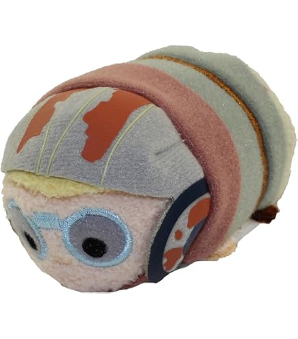 Amazon.com: Star Wars Tsum Tsum Plush Figure Toy Rey Finn