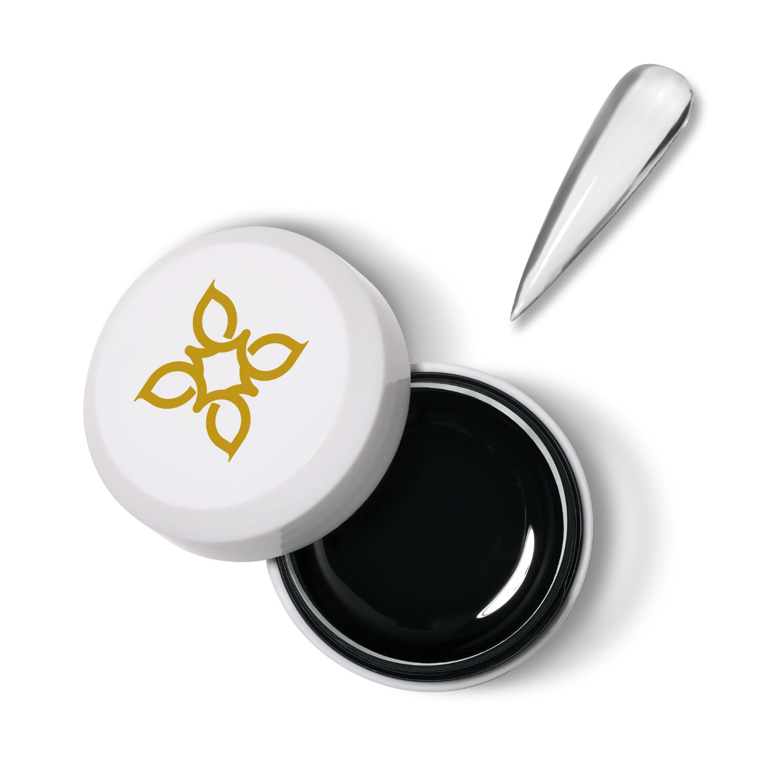 BLUESKY Lexan Builder Gel For Nails, Quick Nail Extensions, Clear, 15g (Requires Curing Under UV or LED Lamp)