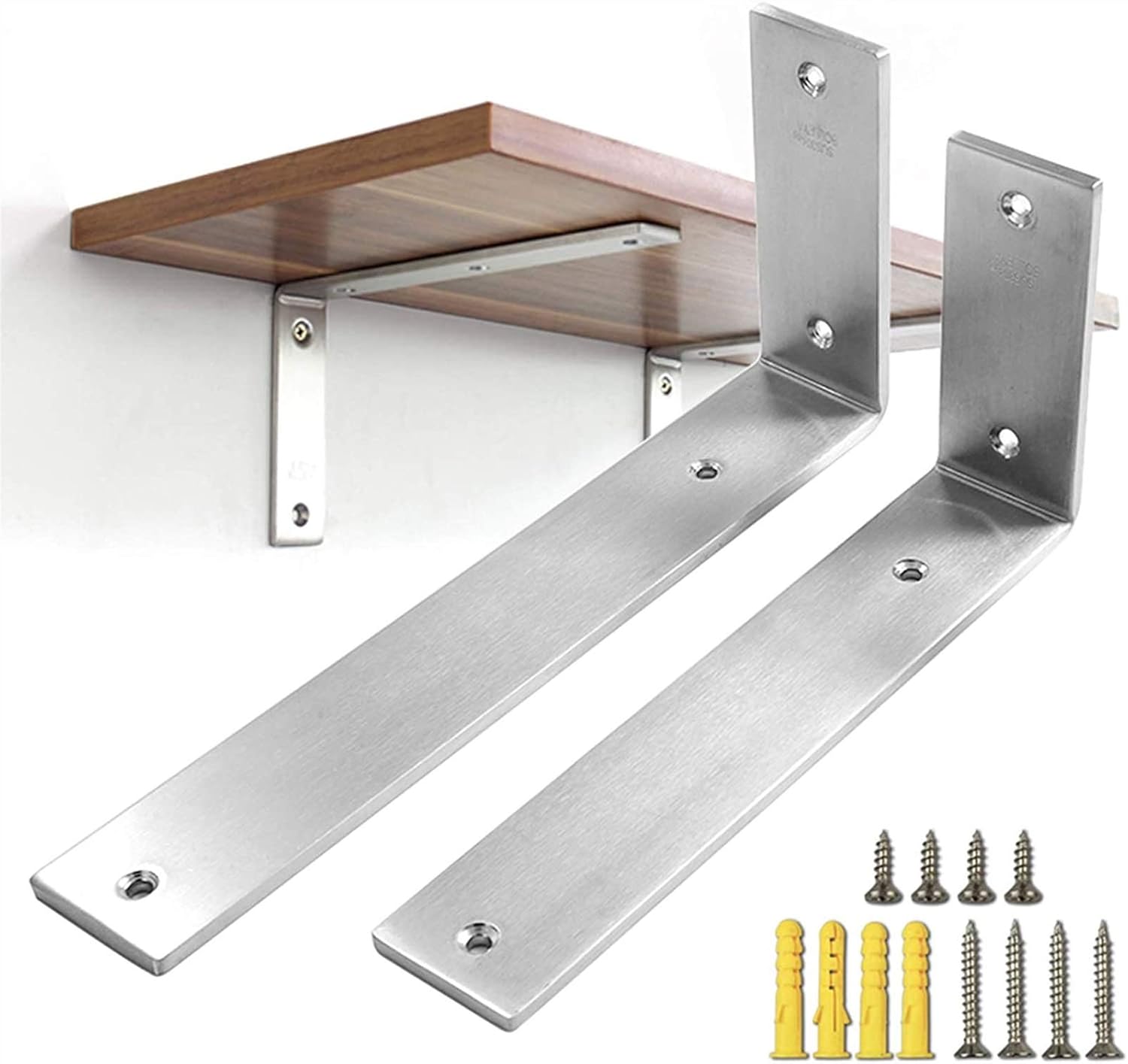 L Shape Shelf brackets for Office Shelves,Wall Mounted Shelving corner