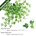 YOUYOUTE Artificial Ivy, 12 Pack Fake Ivy Plant Vine Leaf Leaves Greenery Garlands Hanging (Each 80 inch) for Wedding Party Garden Wall Decoration with Cable Ties (12)