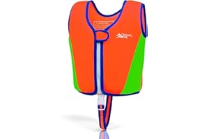 OMYAFL Toddler Swim Vest Kids Floaties Boys Girls Swim Float Jacket Buoyancy Swimwear