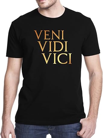 veni vidi vici t shirt