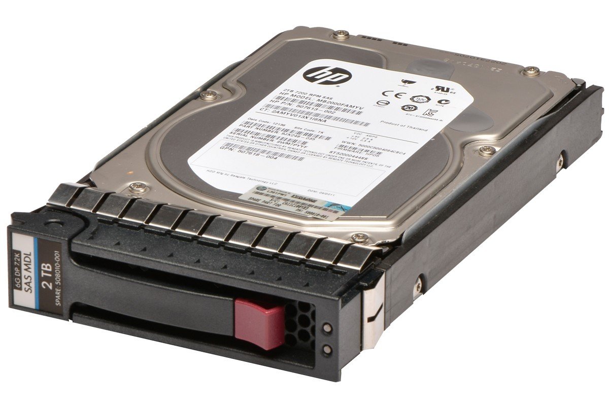 HP 2 TB 3.5-Inch Dual Port Hard Drive