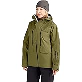 Dakine Women's Sender Gore-Tex 3-Layer Ski/Snowboard Winter Jacket, Earth Green, Large