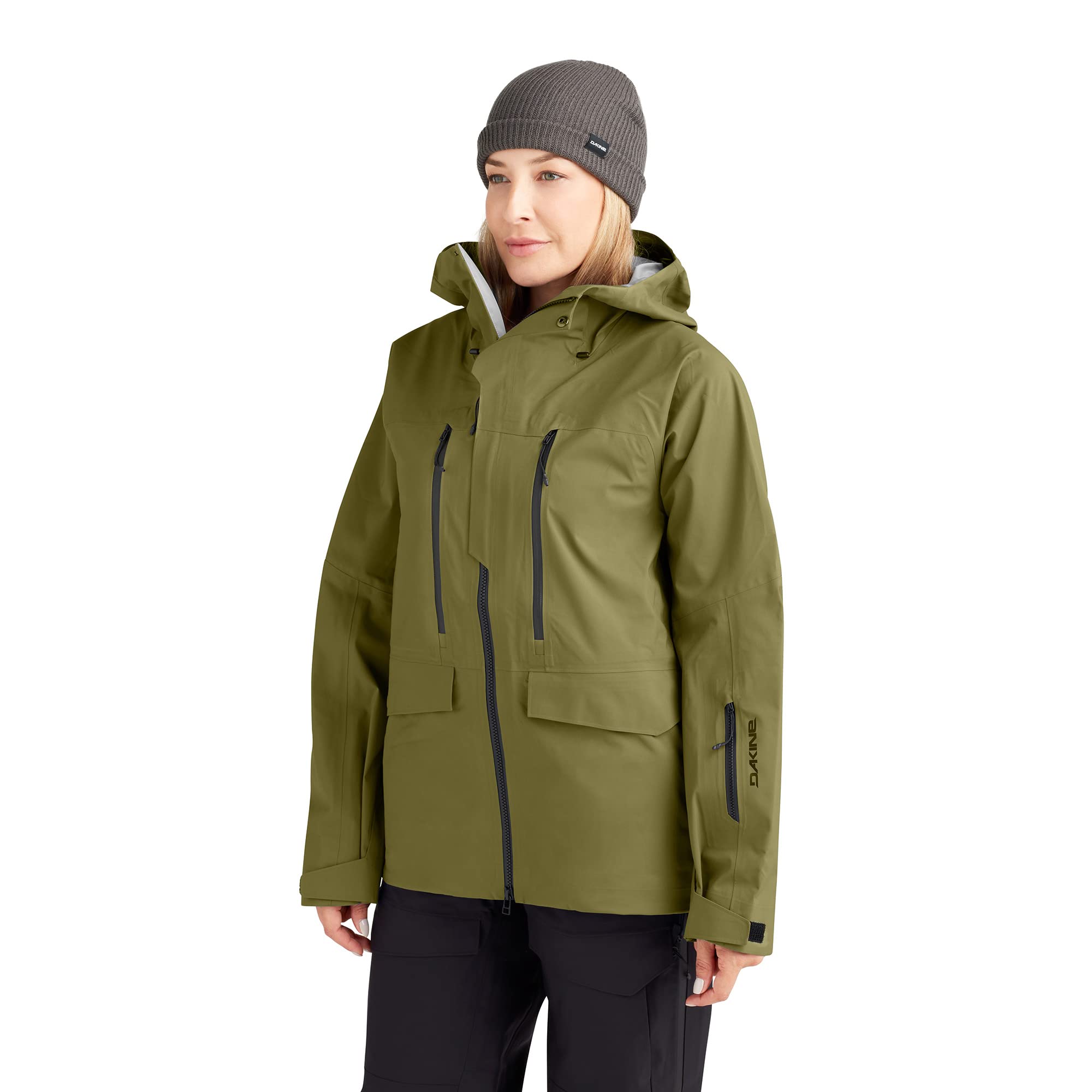 Photo 1 of Sender Stretch 3L Jacket - Women's (X-Small)Blue and Orange 