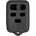 Keyless2Go Replacement for New Silicone Cover Protective Case for 5 Button Remote Key Fob with FCC CWTWB1U511 - Black
