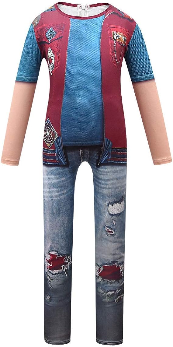 Tsyllyp Kids Boys Halloween Costumes Bodysuit Jumpsuit for