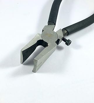 Sai Mosaic Art Metal 8 Running Plier Curved Jaw