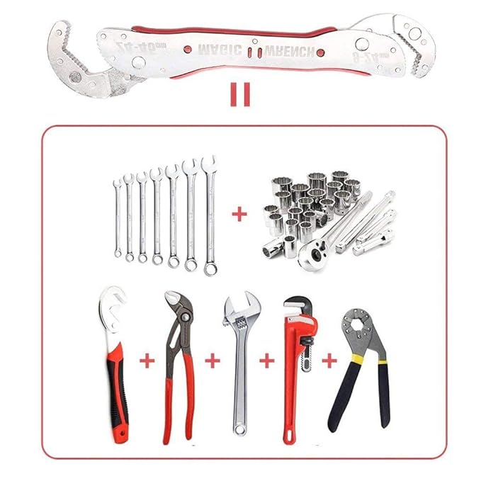 Spanner Set Diagram Get Images