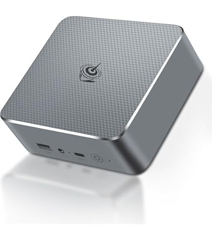 Beelink Mini PC SER7, AMD Ryzen 7 7840HS (até 5,1GHz) 8C/16T, Mini