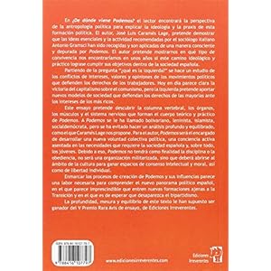 ¿De dónde viene Podemos?: La perspectiva de la antropología política para explicar su ideología y su praxis