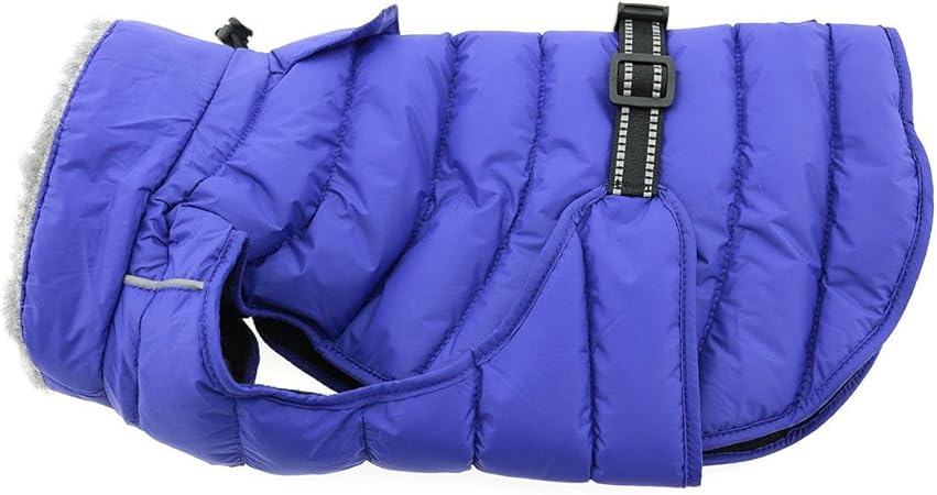 doggie design alpine extreme weather puffer dog coat waterproof