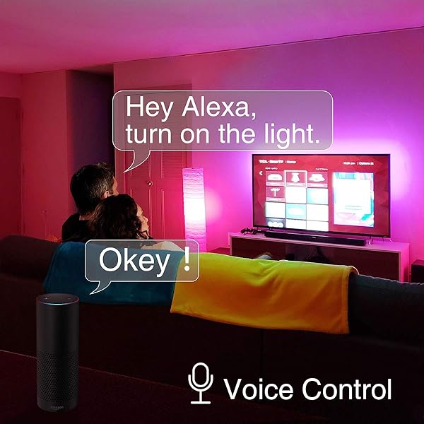 Onforu 6 Pack 7W Alexa Bombilla LED Inteligente Wifi RGBW Bombilla E27 Bombillas Compatibles con Echo Google Home Smart Luces de Colores con Blanco 2800k 6200k WiFi Lmpara de Control Remoto