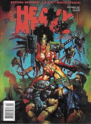 Heavy Metal (Ibooks): Eastman, Kevin J., Timmons, Stan