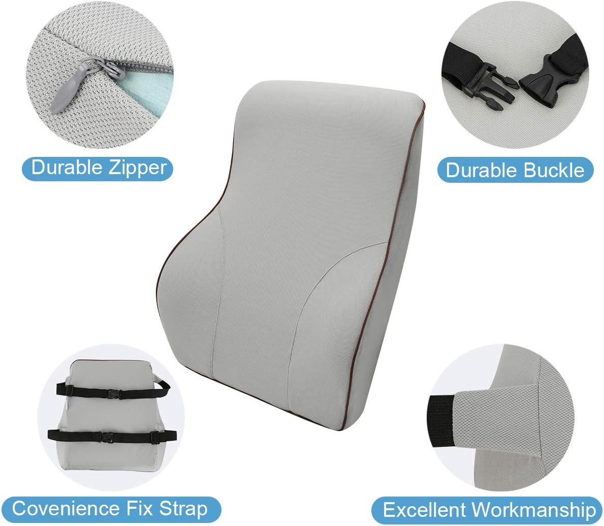 auto back support cushions