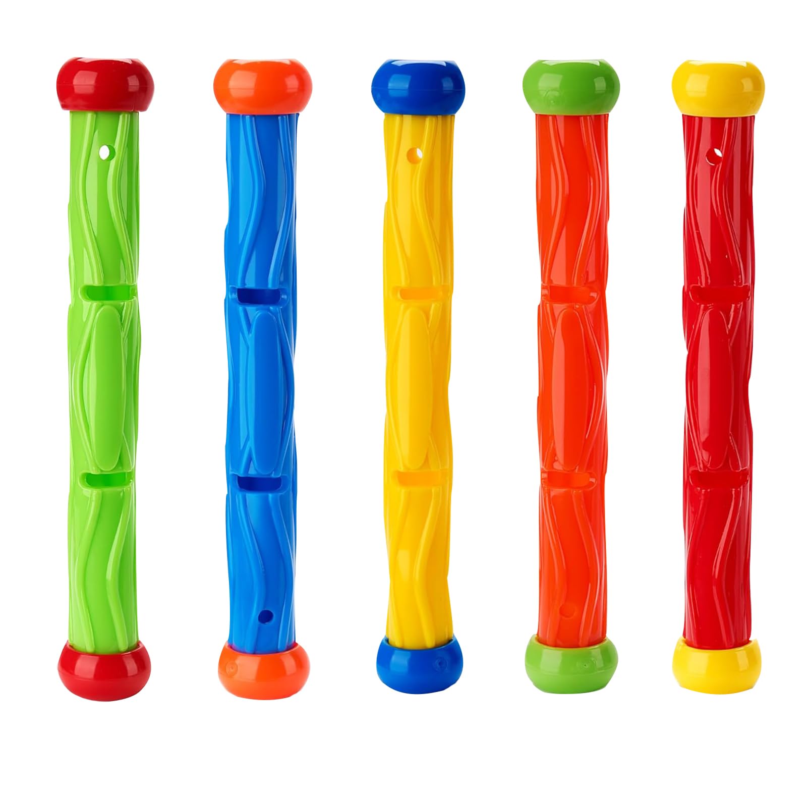 5Pcs Sticks Diving for Swimming Pool,Sinking Toys Swimming Sinkers for Kids,Dive Stick Swim Pool Sinkers,Bath Diving Rods Toy Underwater Training Pool Toys for Kids 7-12 Girls Boys Pool Games