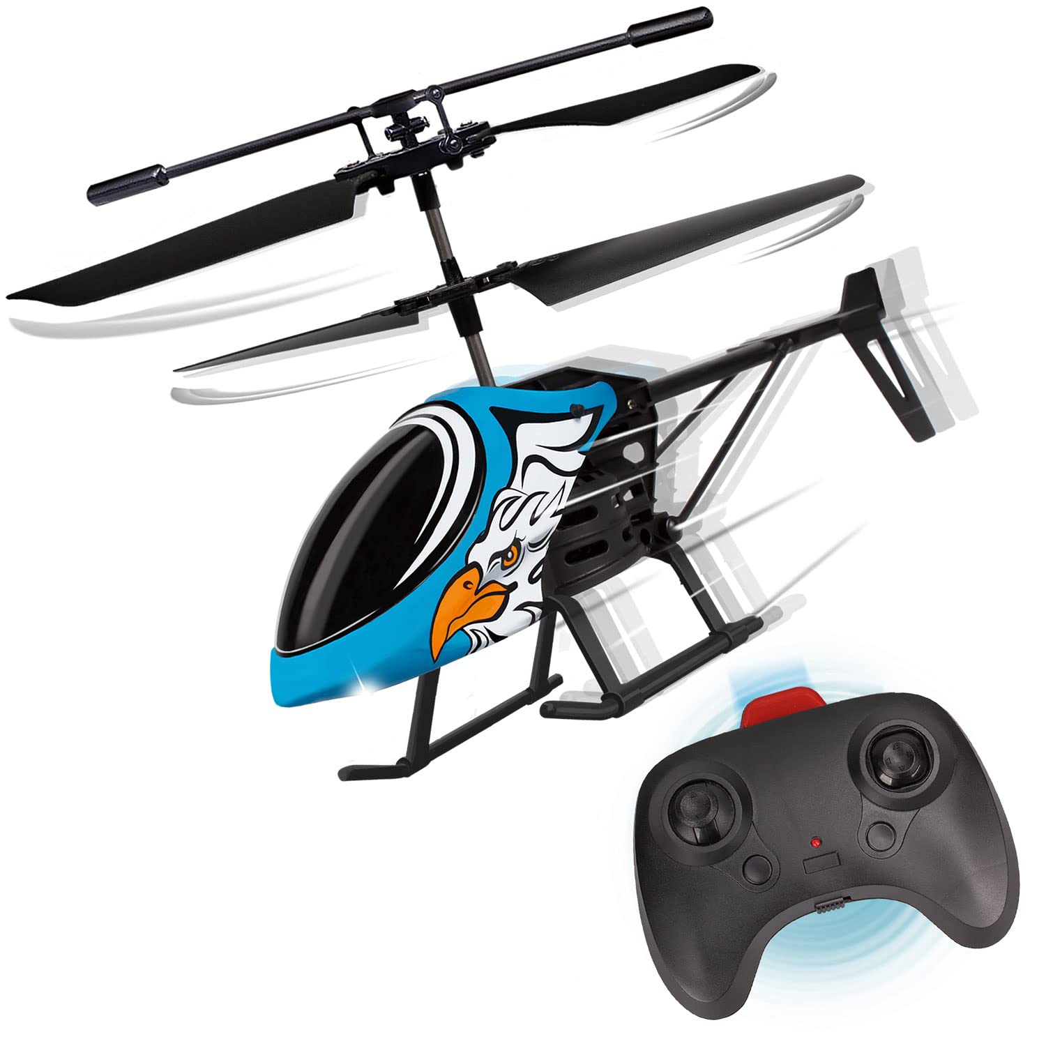 Xtrem Raiders - Easycopter | Easy To Fly Rc Helicopter | Helicopter Toy | Girls And Boys Toys Age 8 and more | Helicopters Toy Remote Control | Kids Drone