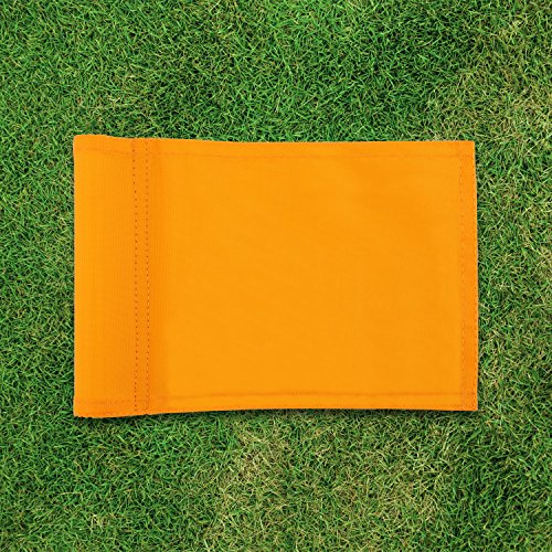 KONDAY Golf Flag,Practice Green Golf Flags, Solid and Nylon Training Golf Putting Green Flag, Indoor Outdoor Backyard Garden Portable Golf Target flags