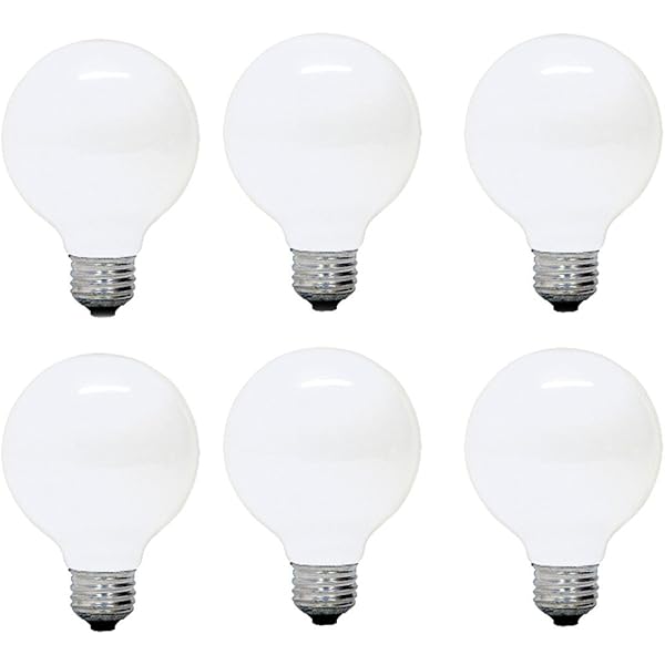 Amazon Com Ge 6 G25 Incandescent Soft White Globe Light Bulb 40 Watt 12 Pack Tools Home Improvement Amazon Com Ge 6 G25 Incandescent Soft White Globe Light Bulb 40 Watt 12 Pack Tools Home Improvement