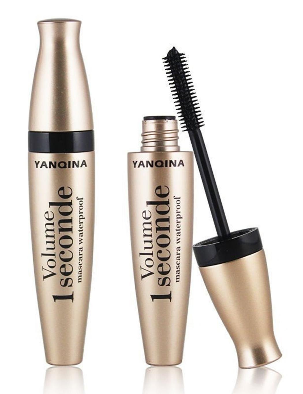 Hello22 Makeup Lash Mascara Black Waterproof, uick Dry Lengthening Lash Mascara, 0.4 fl.oz