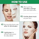 Eunyul Pack of 12 Daily Care Face Sheet Masks 12 Types Korea Hydrating view 8