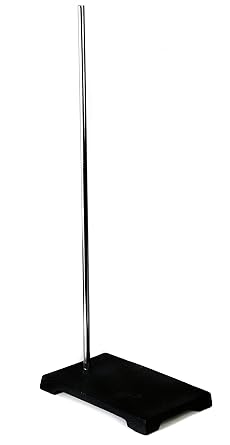 American Educational 7 G15 A Cast Iron Support Ring Stand With Acid Resistant Finish 8 Length X 5 Width Base Size Science Lab Support Rings Amazon Com Industrial Scientific