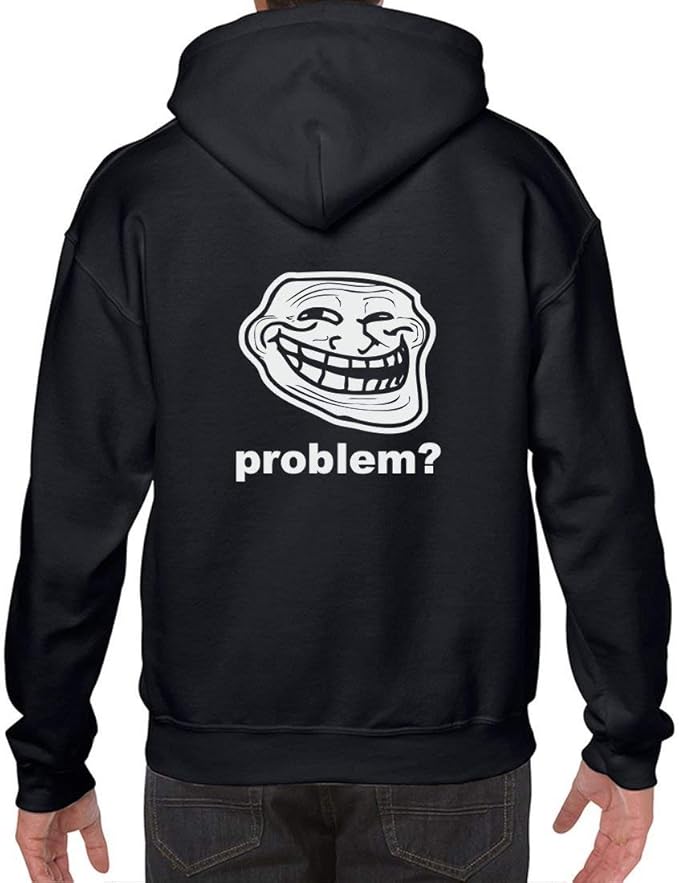 troll face hoodie
