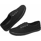 Shoes8teen Womens Canvas Decks Sneakers 18 Colors Available