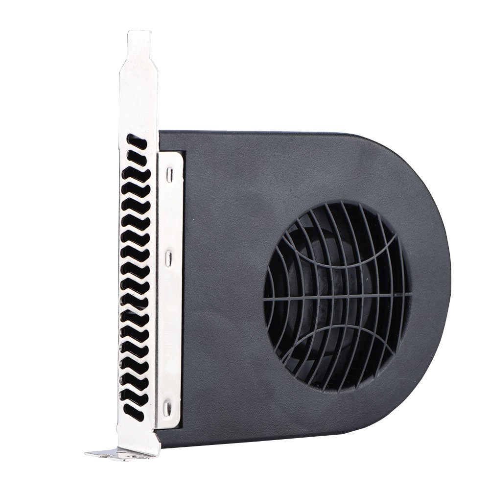 Bewinner Cooling Fan for Cooling Video Cards Mini System PCI Slot Blower CPU Case DC Cooling Fan New Cooling Fans PCI for Computer