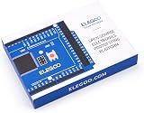ELEGOO Mega 2560 R3 Controller Board Compatible with Arduino IDE USB Cable Black view 7