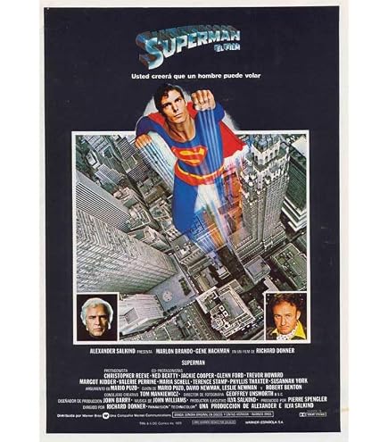 Amazon.com: Superman Returns Movie Poster Print (27 x 40): Posters