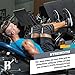 RIMSports Knee Wraps for Weightlifting - Powerlifting,Workout & Squats - Knee Wrap - Reduces Stress on Quadriceps - Ideal Elastic Support & Compression Strength Knee Wraps for Men and Women