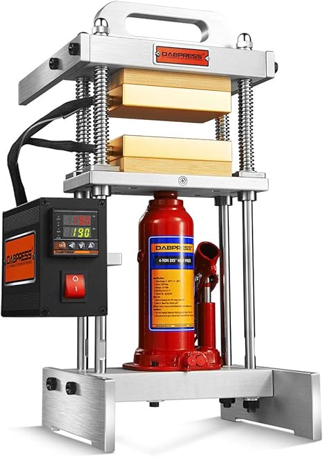 Amazon.com: Máquina de prensa de calor hidráulica de 4 ...