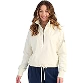 HUK womens Cruiser Hybrid 1/2 Zip, Lightweight, Quick-drying, Versatile Outdoor Pullover