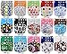 5 Pcs Baby Washable Reusable Cloth Diapers Adjustable Snap with 2 Inserts Each