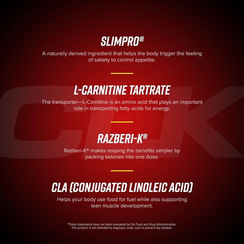 Cellucor CLK Fat Burner for Weight Loss with CLA, Conjugated Linoleic Acid, Raspberry Ketones, L-Carnitine, 90 Softgels: Health & Personal Care
