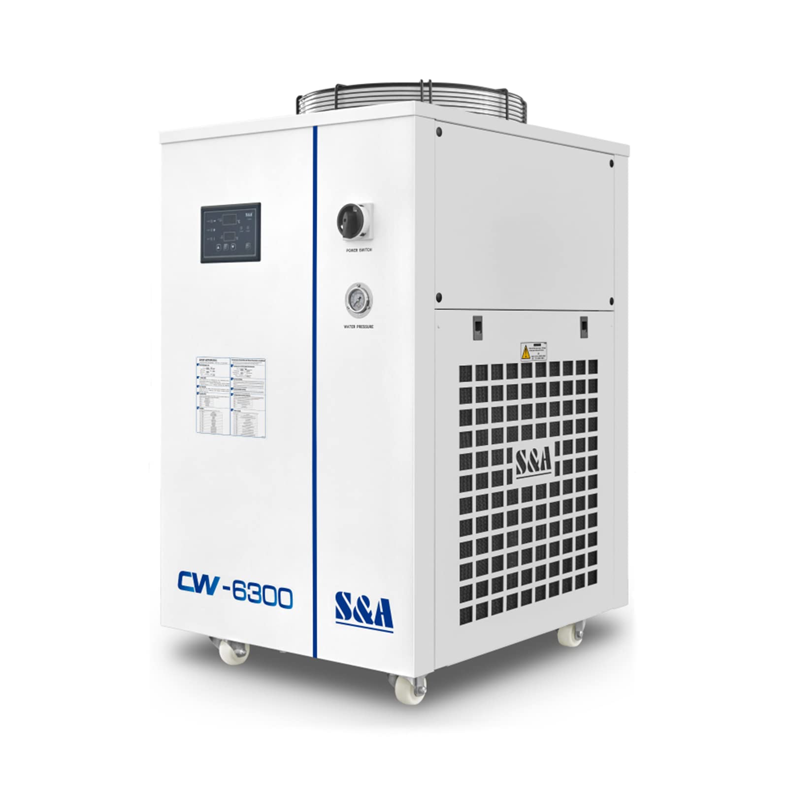 Mua S&A CW-6300BN Industrial Water Chiller Cooling for CO2 Laser Tube ...